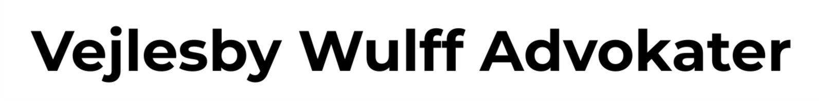 Vejlesby Wulff Advokater Vejlesby Wulff Advokater